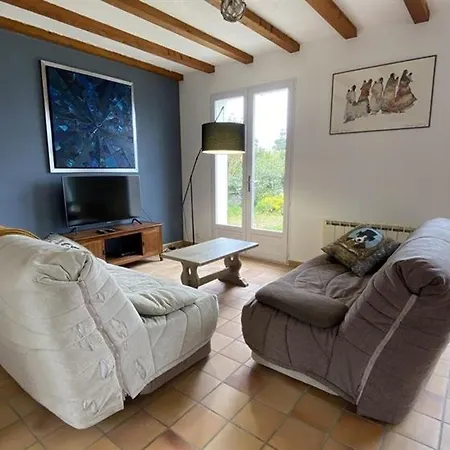 Maison Calme Avec Jardin, Proche Plages Et Centre, 2 Chambres, 4 Couchages, Menage Inclus - Fr-1-246a-163 Holiday home Saint-Denis-d'Oleron