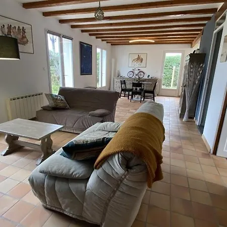 Maison Calme Avec Jardin, Proche Plages Et Centre, 2 Chambres, 4 Couchages, Menage Inclus - Fr-1-246a-163 Holiday home